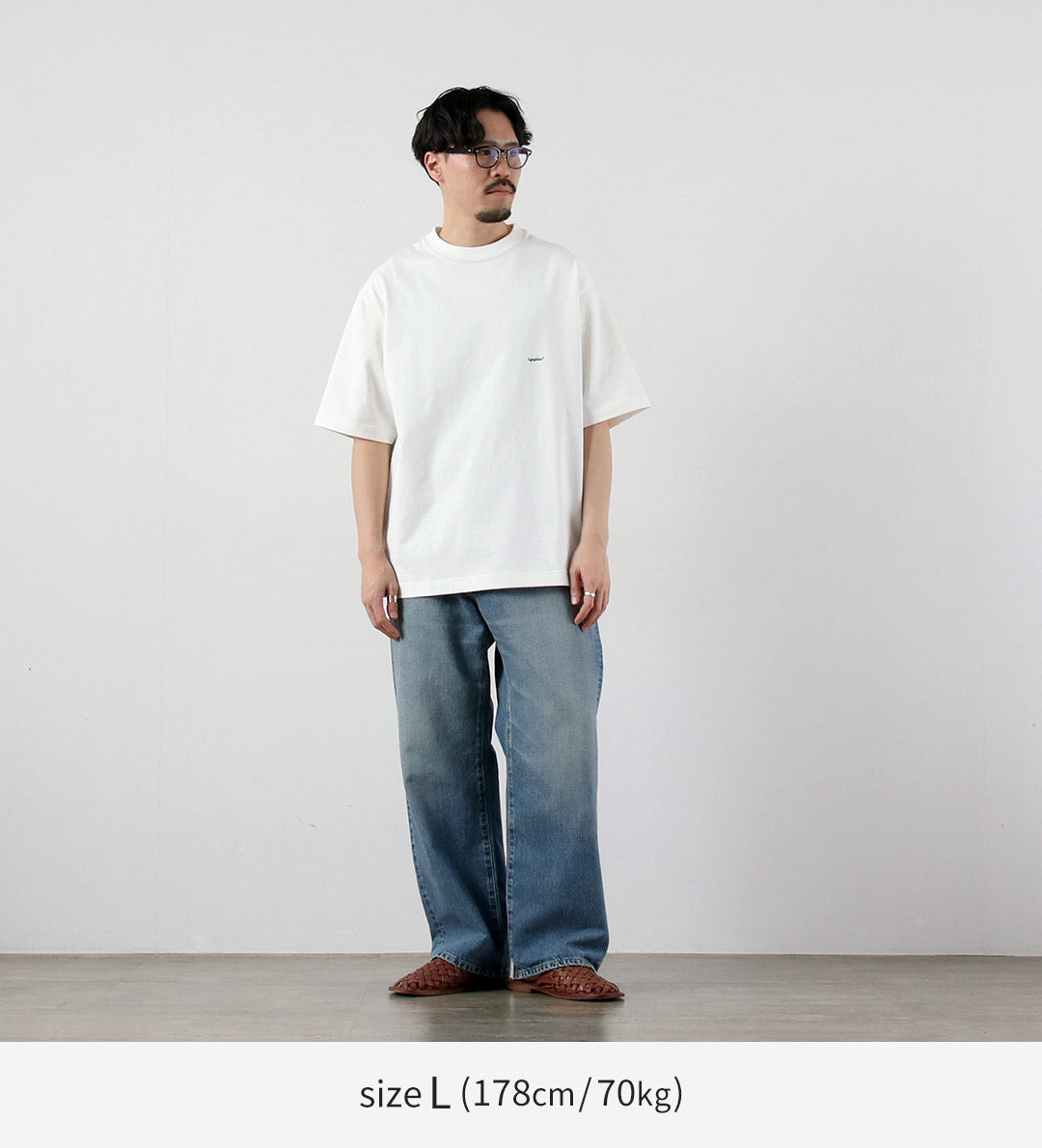 GYMPHLEX / Crew Neck Short Sleeve T-Shirt