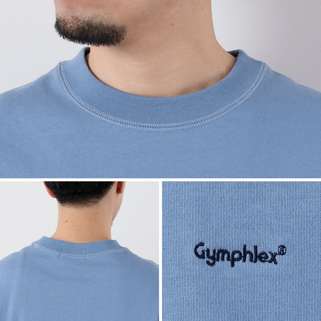 GYMPHLEX / Crew Neck Short Sleeve T-Shirt