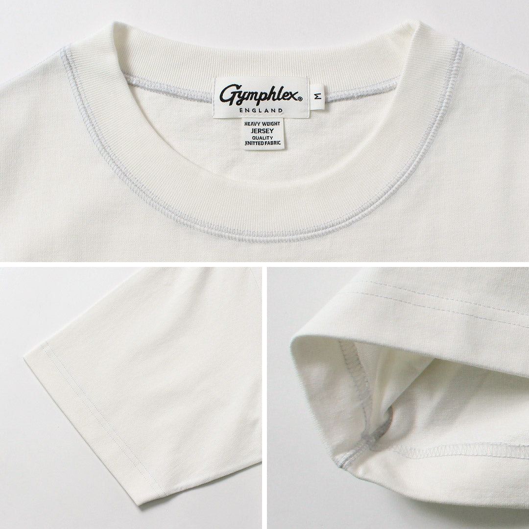 GYMPHLEX / Crew Neck Short Sleeve T-Shirt