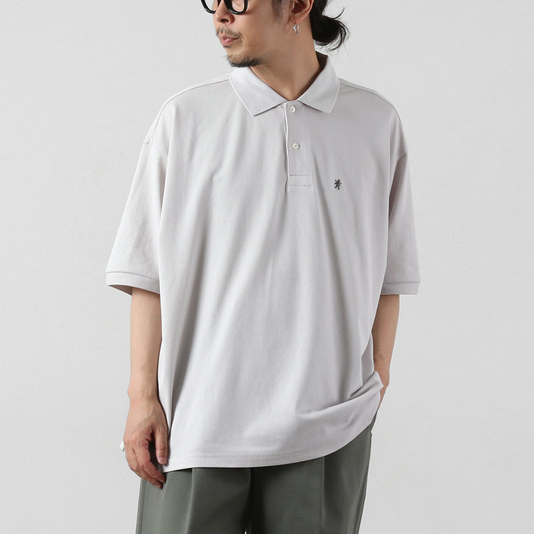 GYMPHLEX / Short Sleeve Polo Shirt