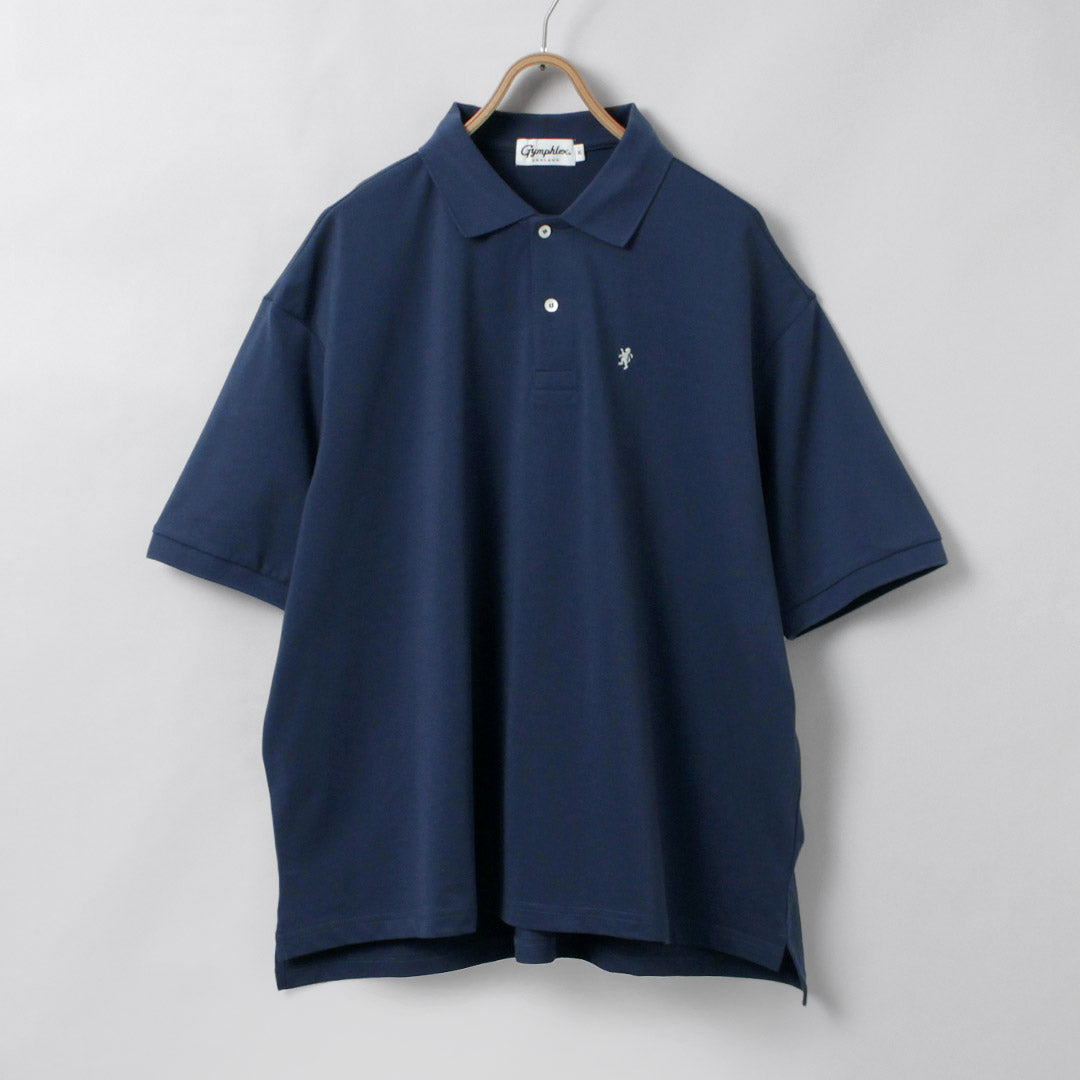 GYMPHLEX / Short Sleeve Polo Shirt