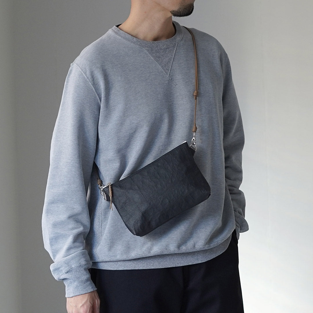 SENTI / Dyneema Leather 2-Way Sacoche