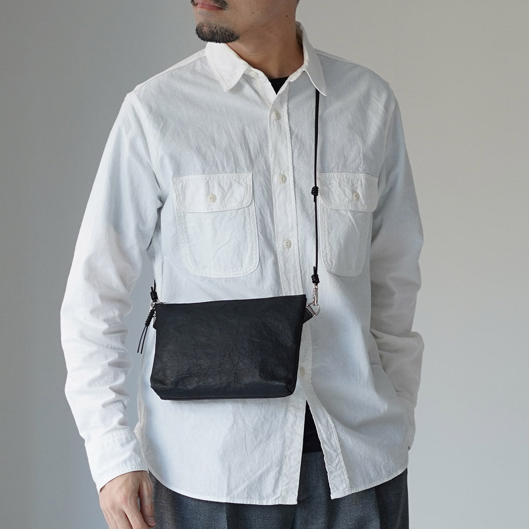 SENTI / Dyneema Leather 2-Way Sacoche