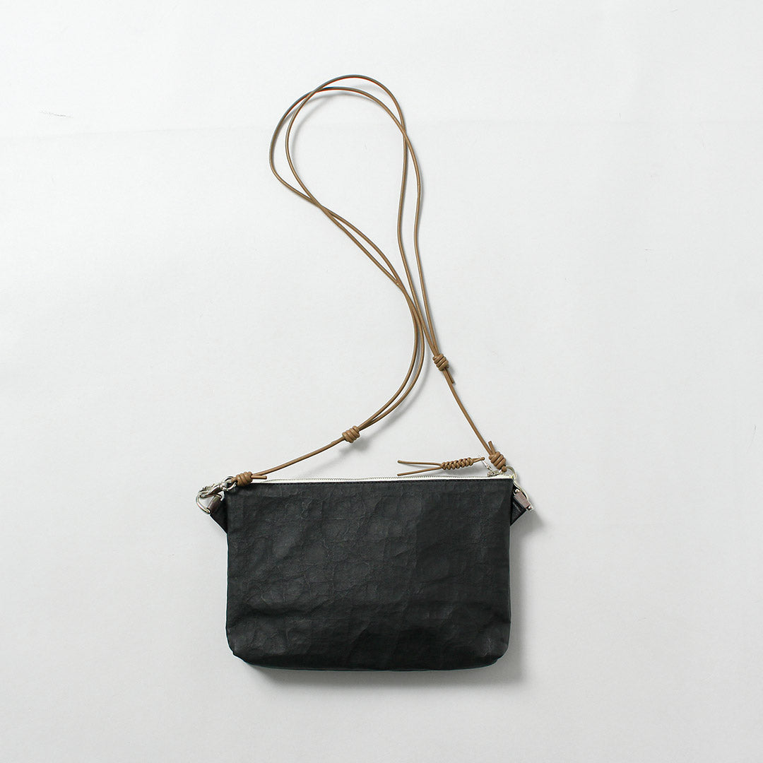 SENTI / Dyneema Leather 2-Way Sacoche