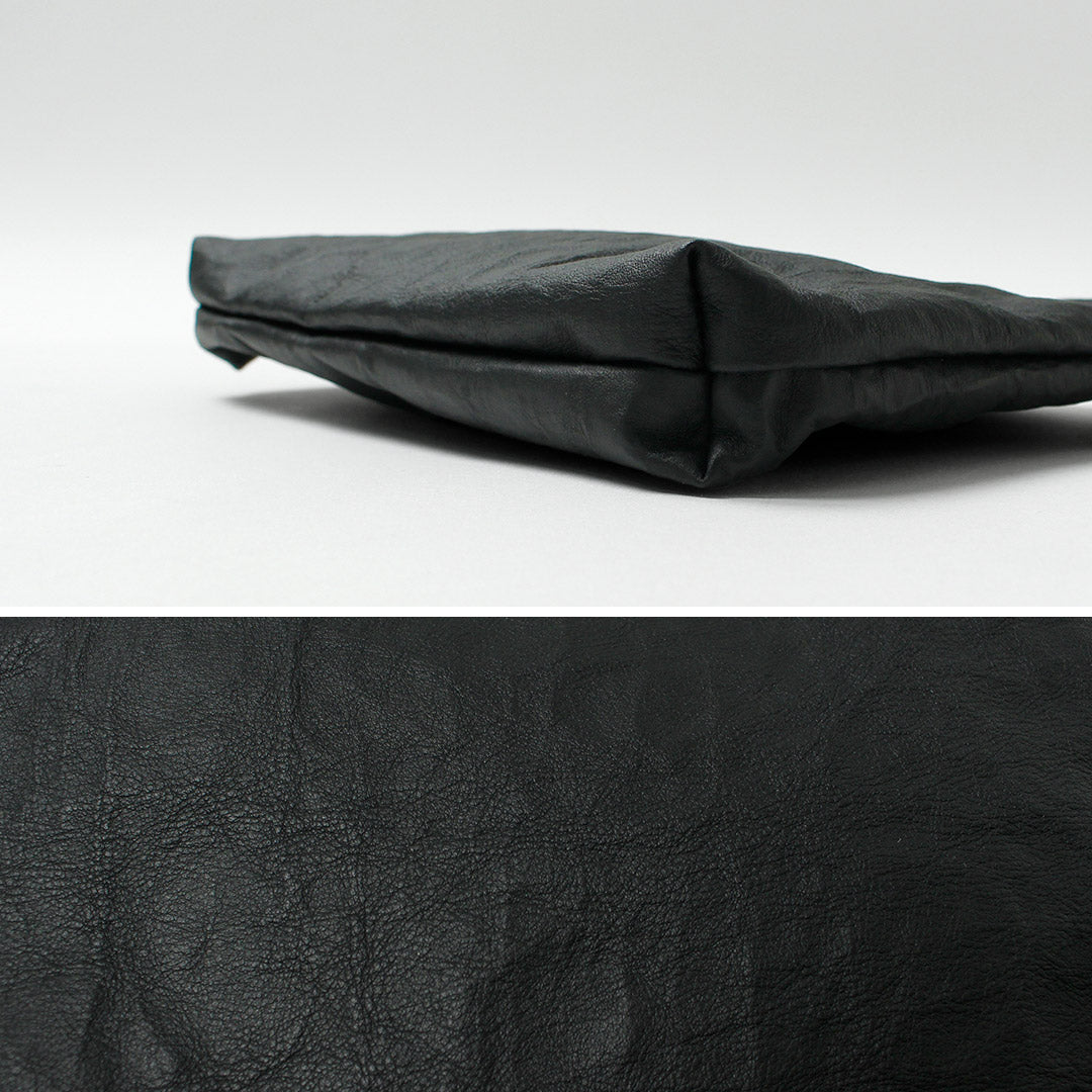 SENTI / Dyneema Leather 2-Way Sacoche