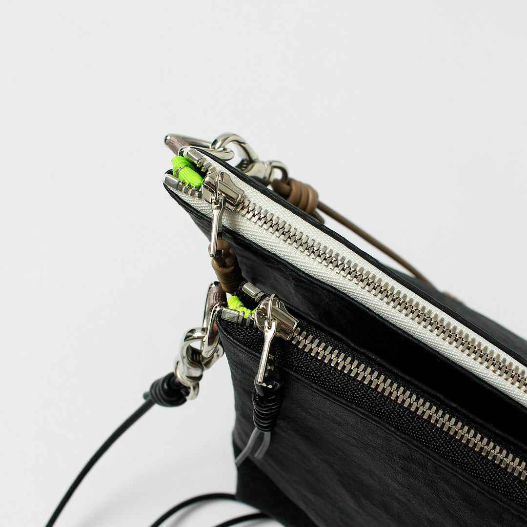 SENTI / Dyneema Leather 2-Way Sacoche