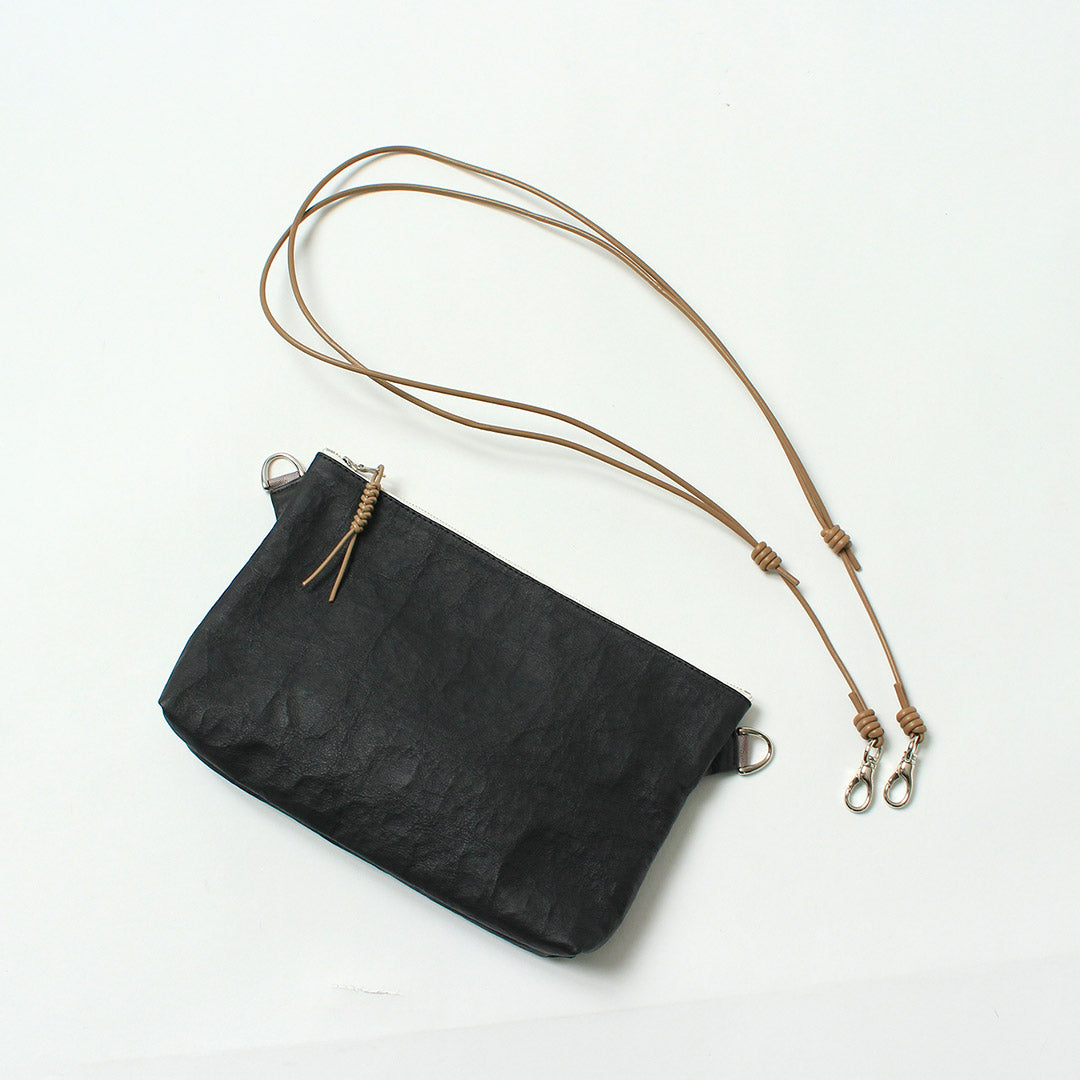 SENTI / Dyneema Leather 2-Way Sacoche