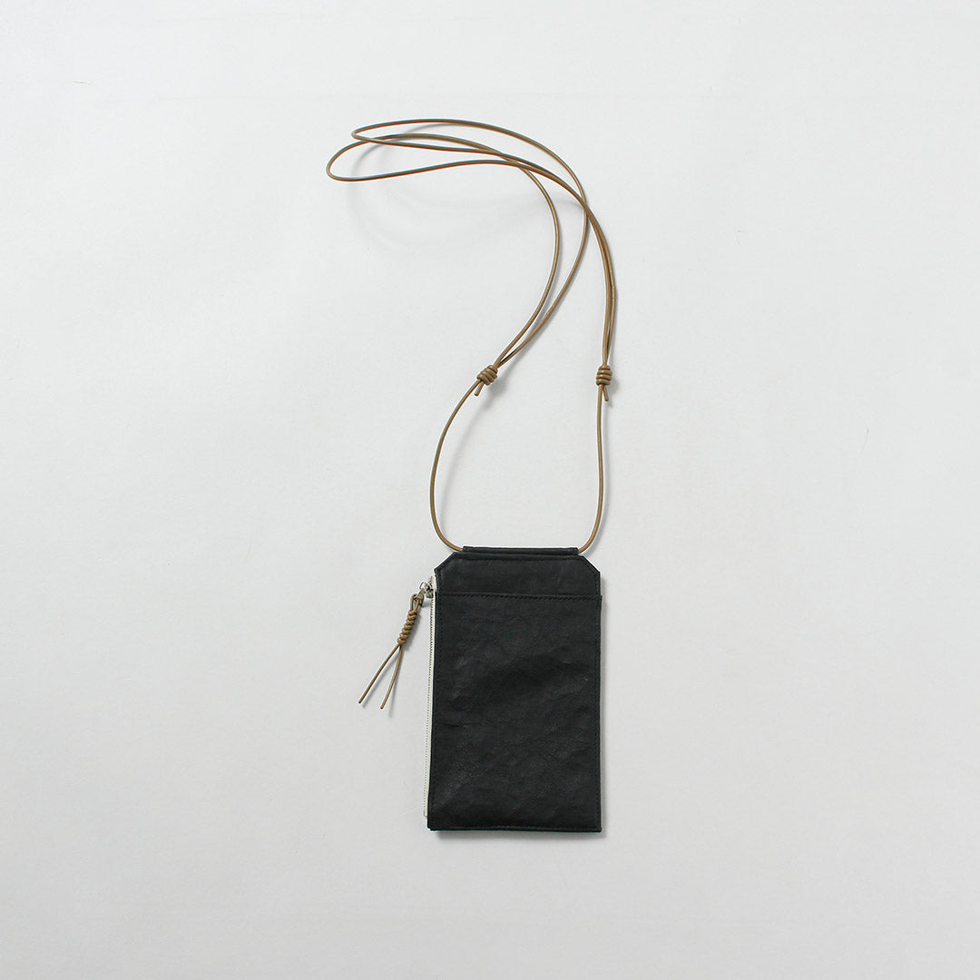 SENTI / Dyneema Leather Travel Shoulder Bag