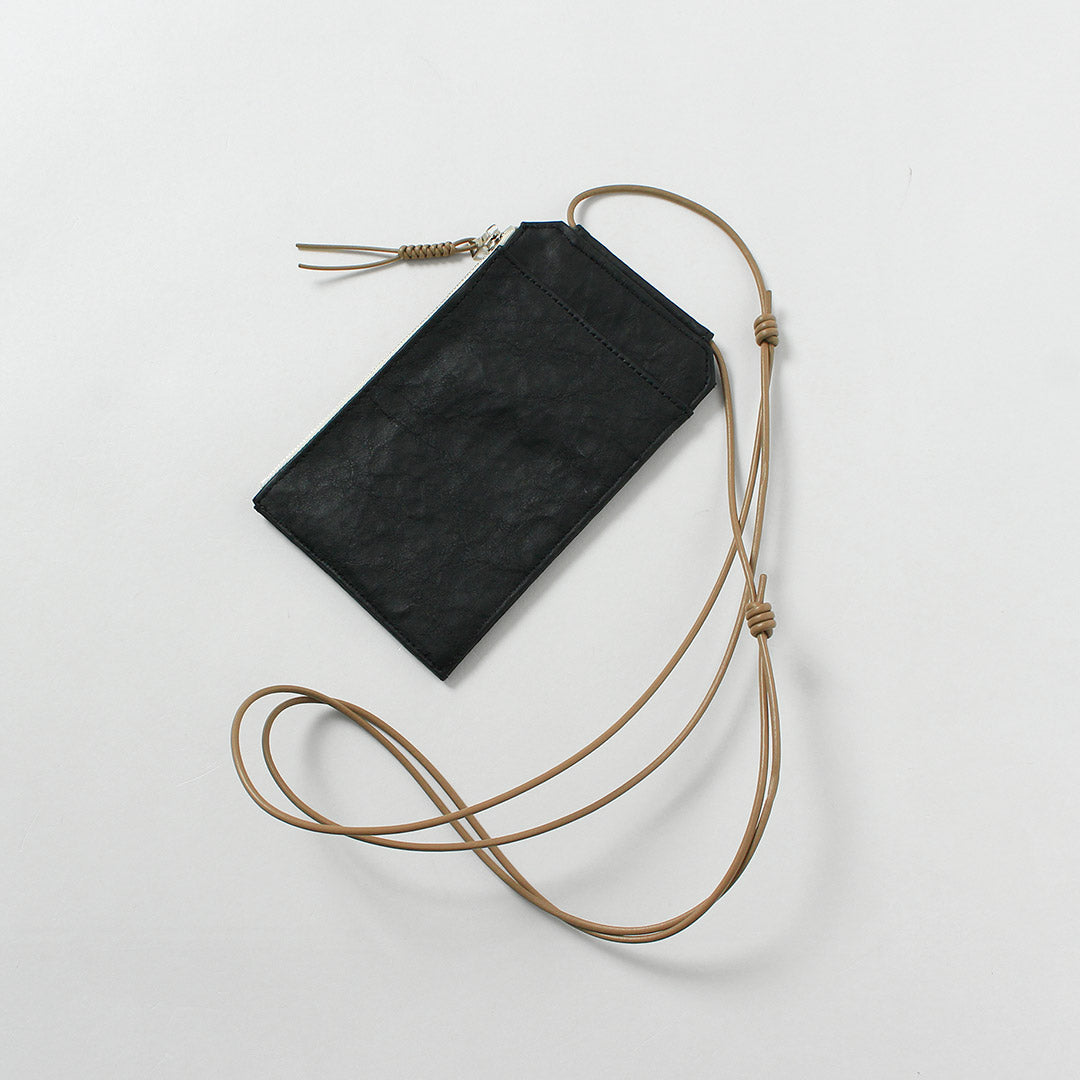 SENTI / Dyneema Leather Travel Shoulder Bag