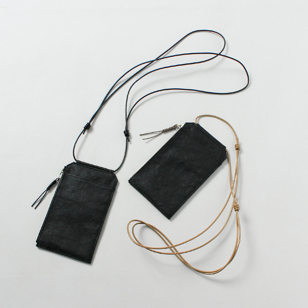 SENTI / Dyneema Leather Travel Shoulder Bag