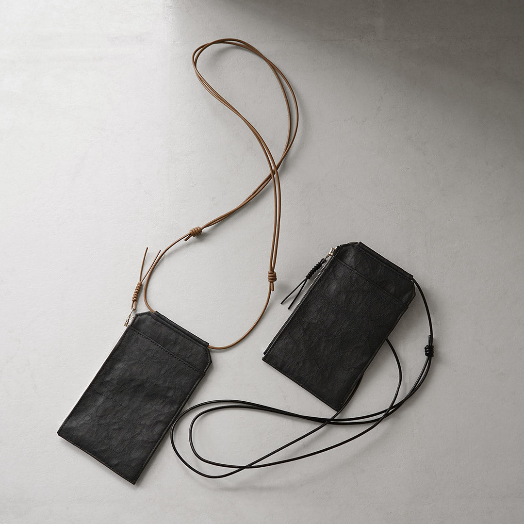 SENTI / Dyneema Leather Travel Shoulder Bag