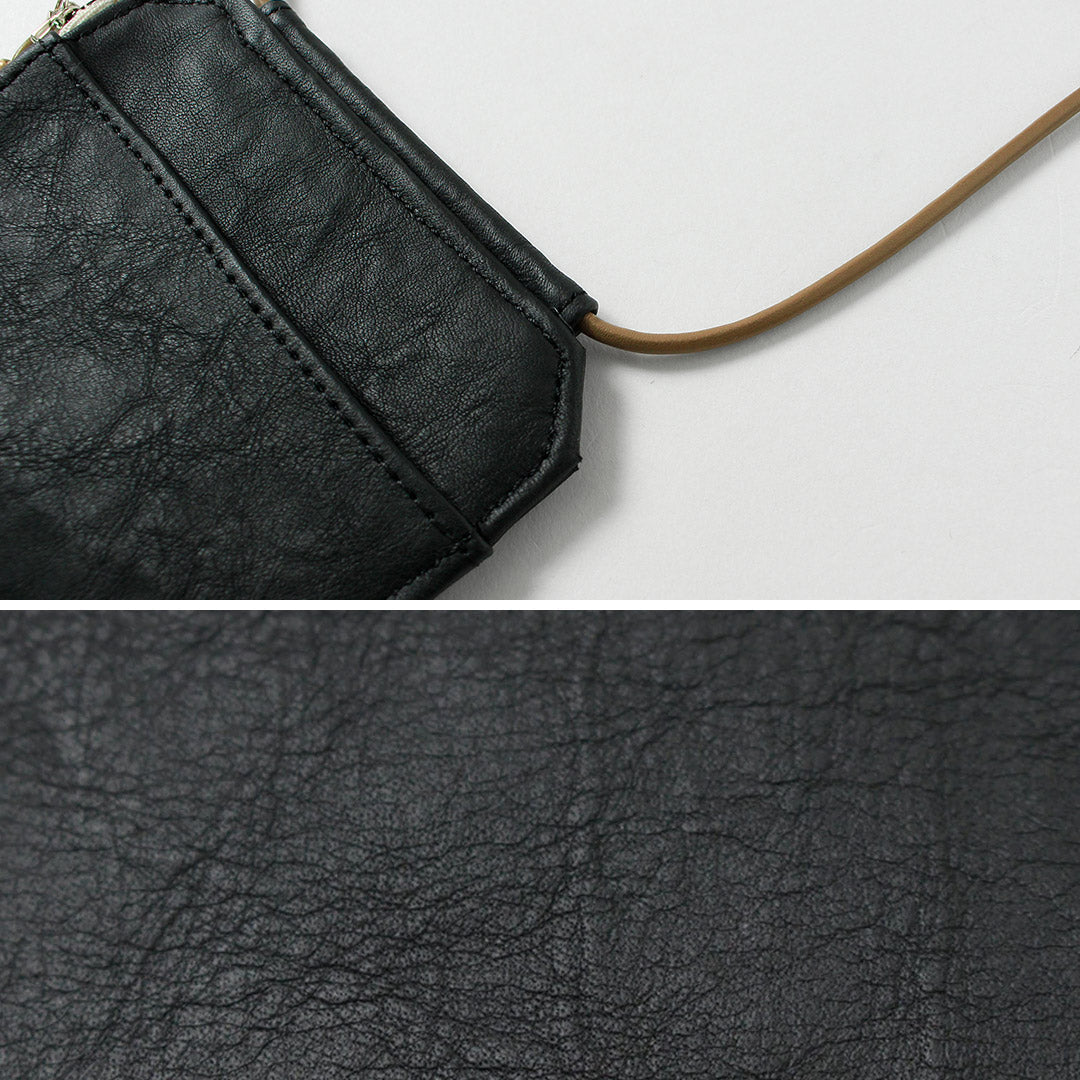 SENTI / Dyneema Leather Travel Shoulder Bag