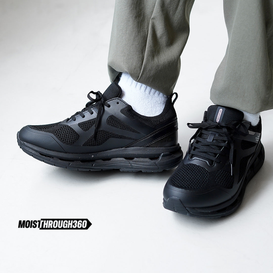 MOISTHROUGH 360 / VENTIRIS KT Breathable Waterproof Knit Sneakers