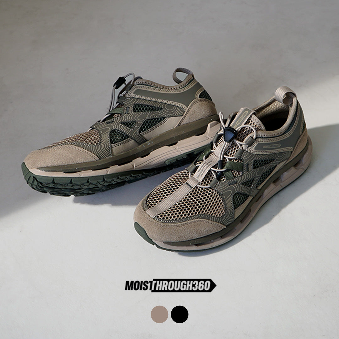MOISTHROUGH 360 / CAICIAS Sneaker Sandals