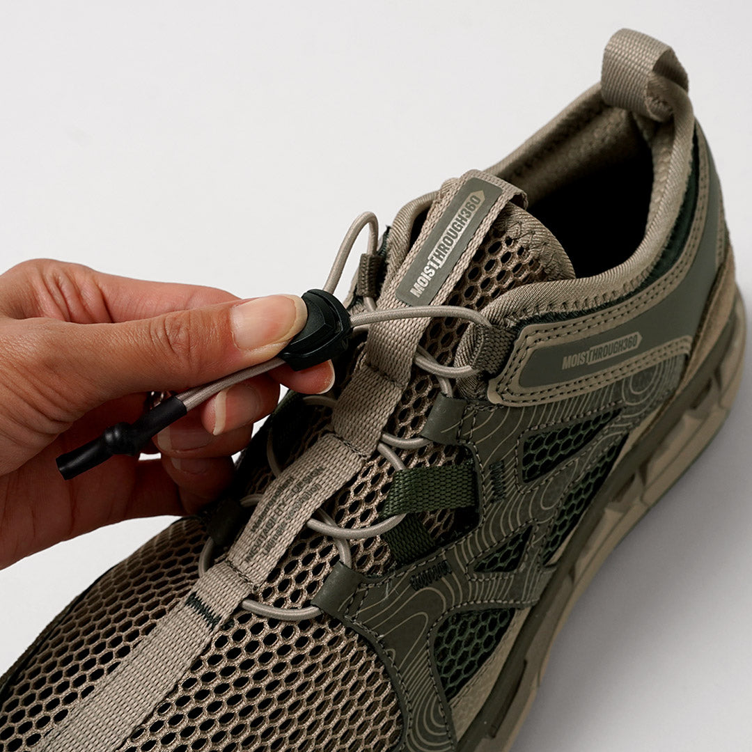 MOISTHROUGH 360 / CAICIAS Sneaker Sandals