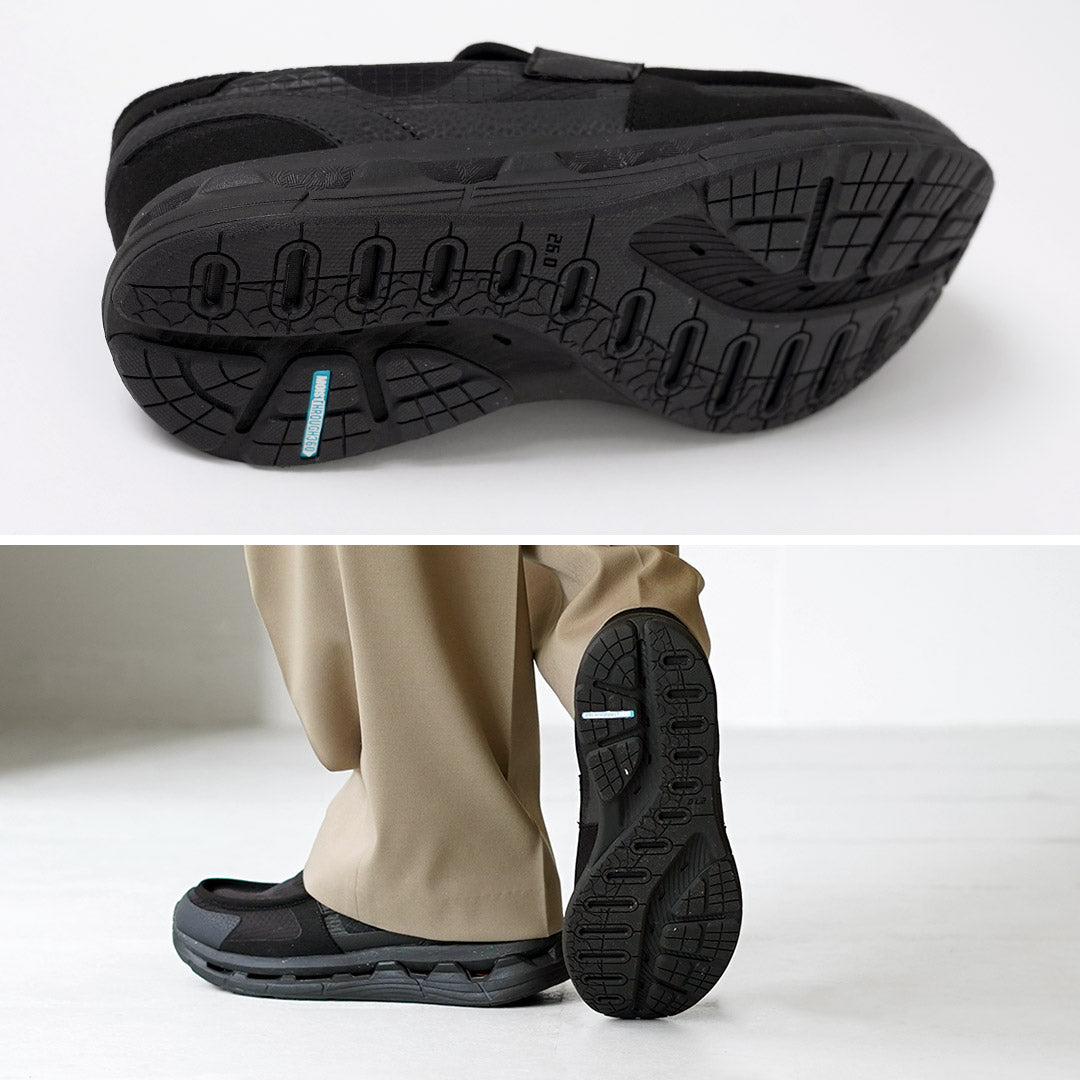 MOISTHROUGH 360 / Hovarips Mocasines impermeables y transpirables
