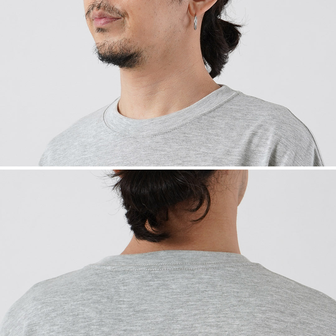 THOUSAND MILE / T/C Short-Sleeve Printed Logo T-Shirt