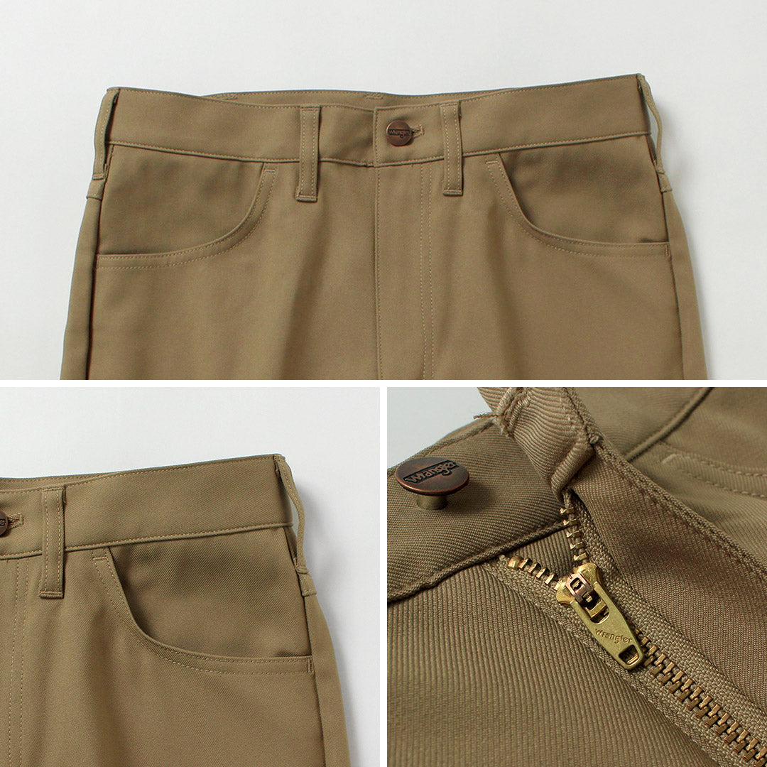WRANGLER / Robe Launcher Pantalon en sergé de polyester