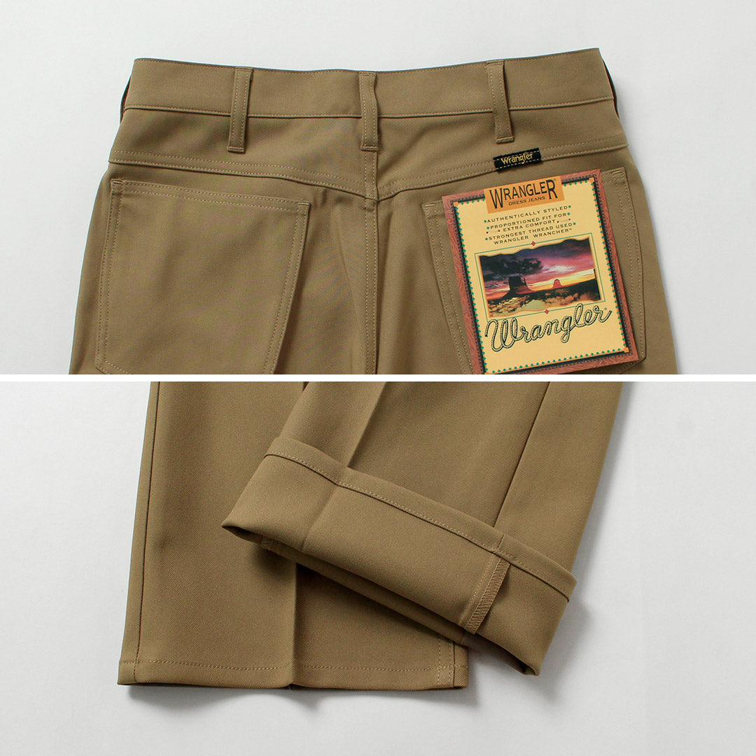 WRANGLER / Robe Launcher Pantalon en sergé de polyester