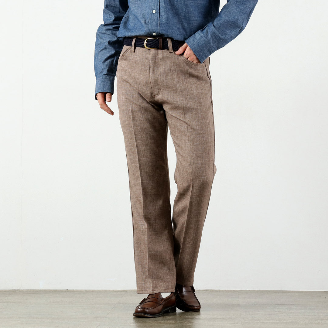 WRANGLER / Wrancher Dress Linen-Like Pants