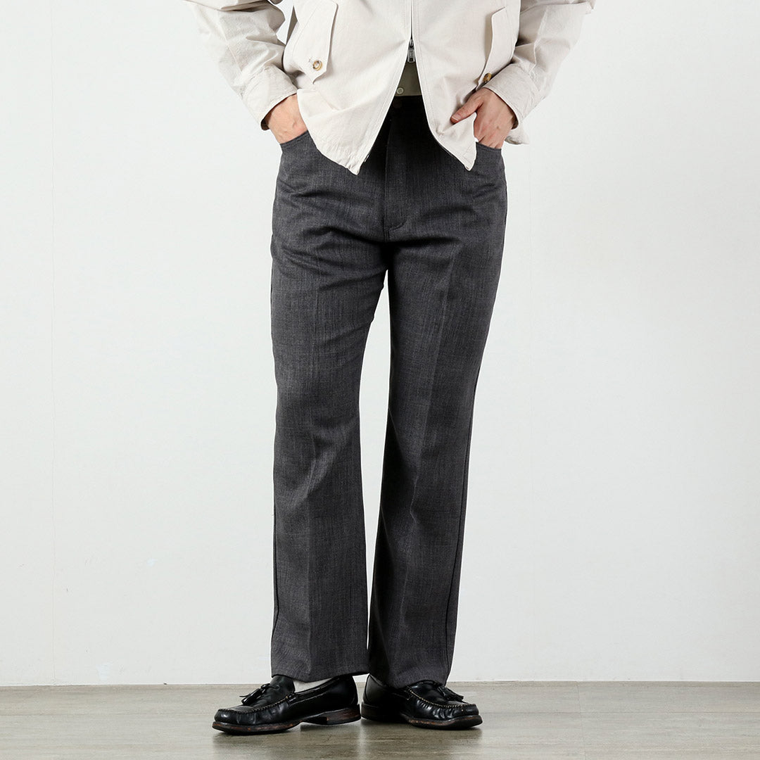 WRANGLER / Wrancher Dress Linen-Like Pants