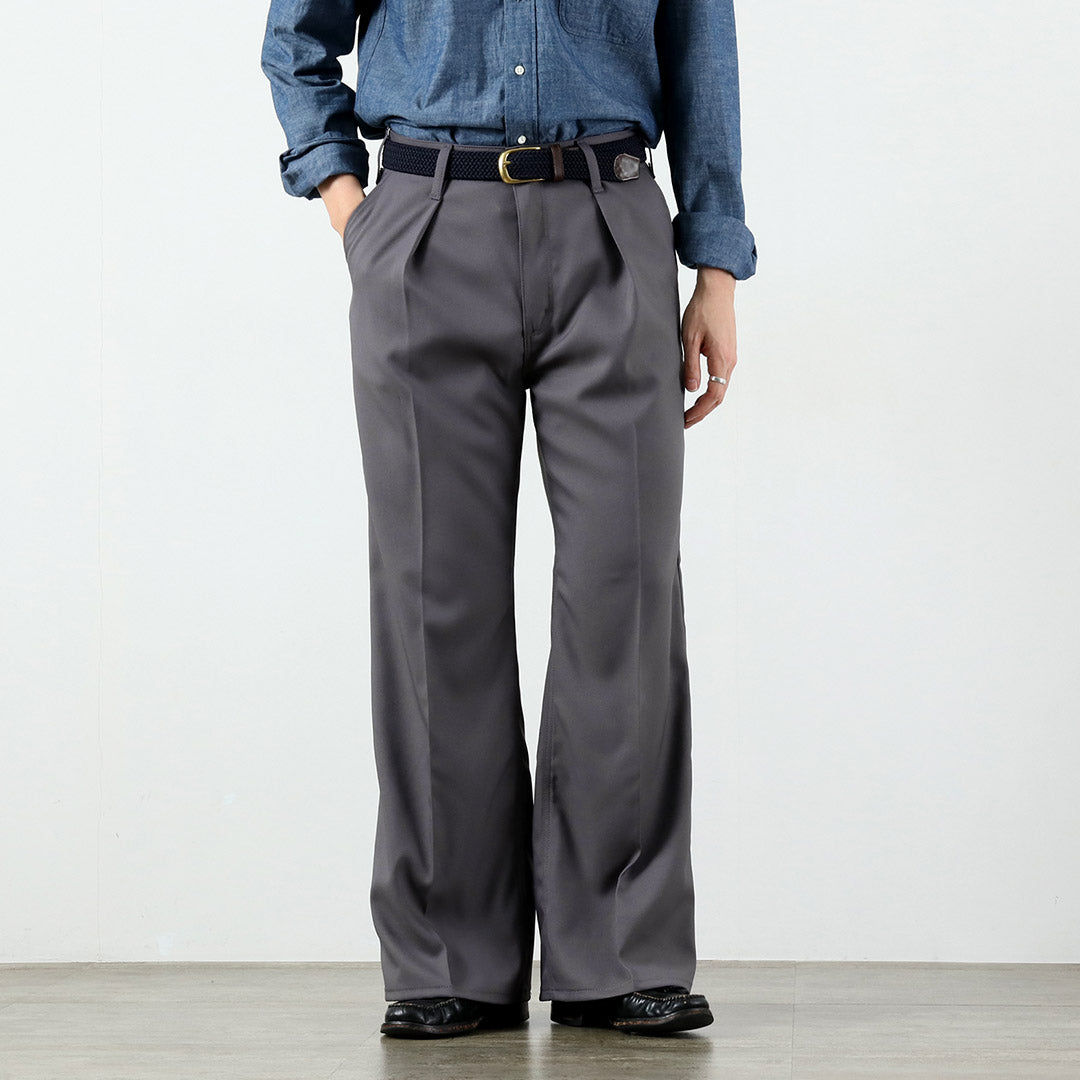 WRANGLER / Wrancher Wide Polyester Twill Slacks