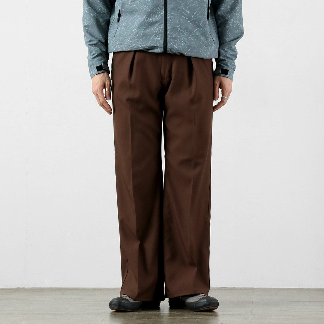 WRANGLER / Wrancher Wide Polyester Twill Slacks