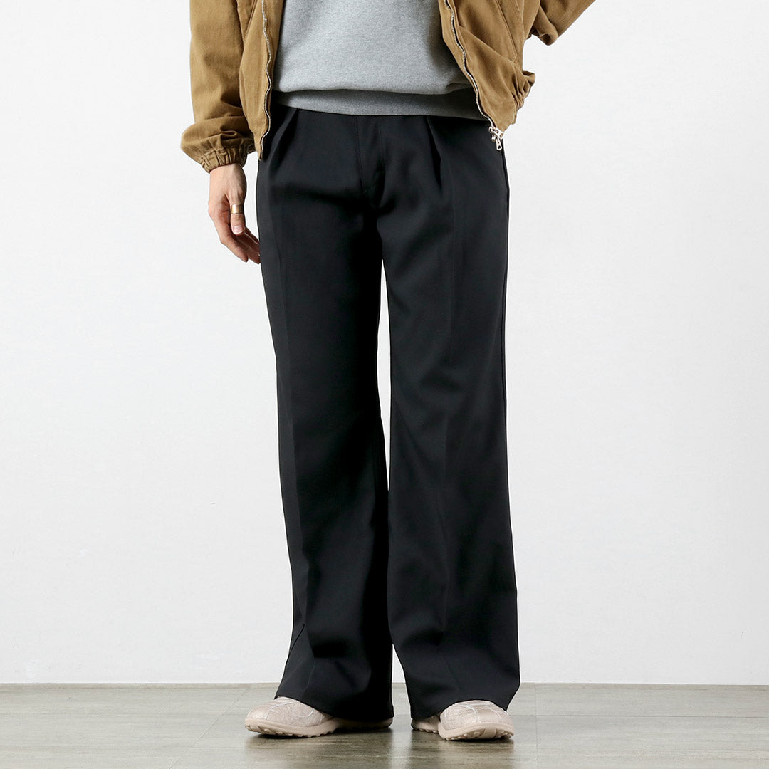 WRANGLER / Wrancher Wide Polyester Twill Slacks