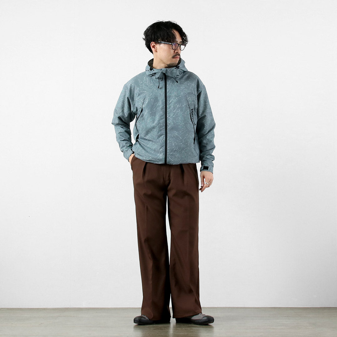 WRANGLER / 런처 와이드 폴리에스터 트윌 슬랙스