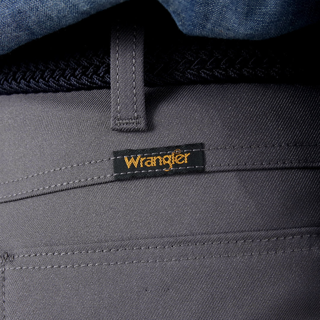 WRANGLER / 런처 와이드 폴리에스터 트윌 슬랙스