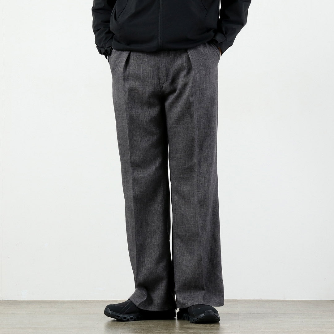 WRANGLER / WRANCHER Linen-Like Wide Pants
