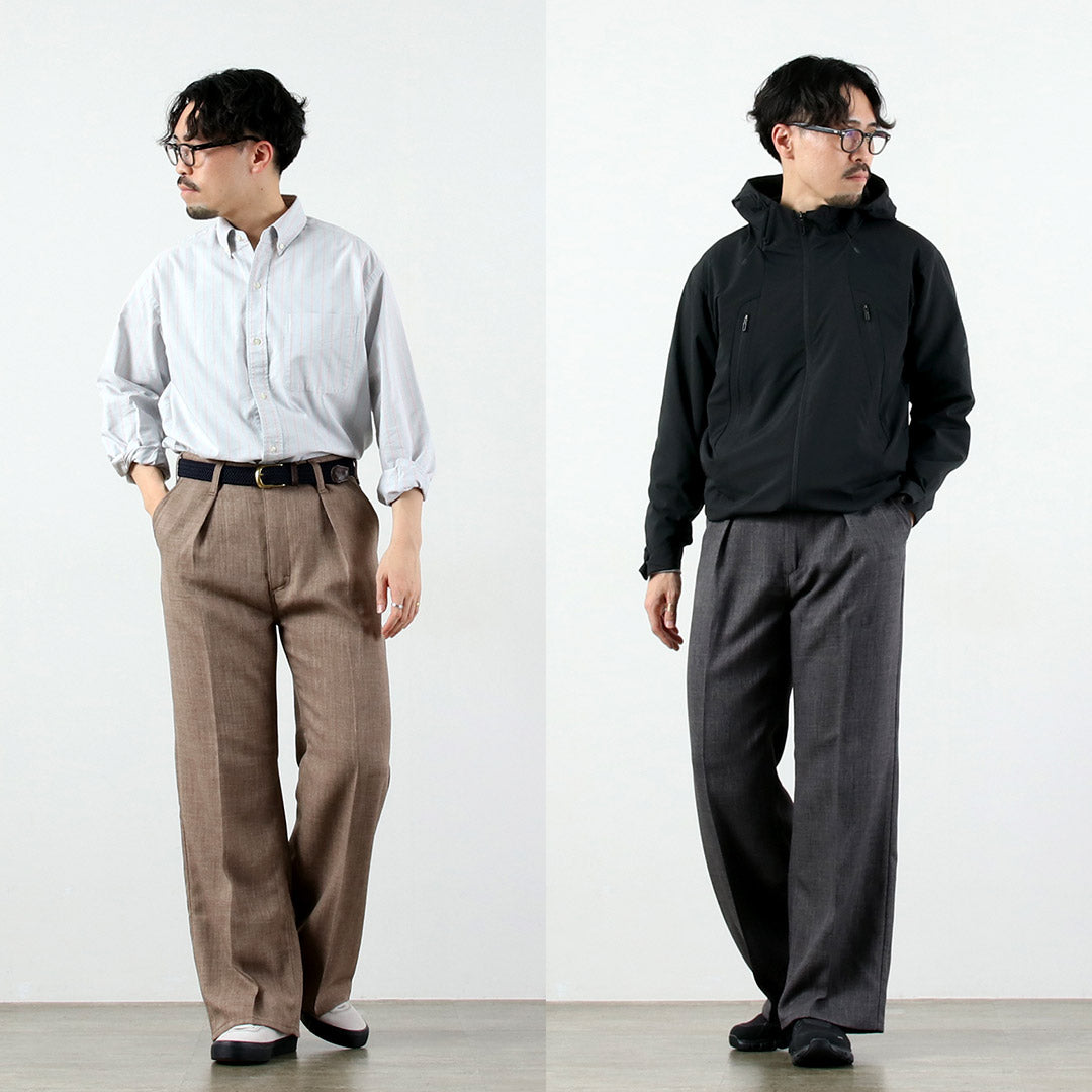 WRANGLER / WRANCHER Linen-Like Wide Pants