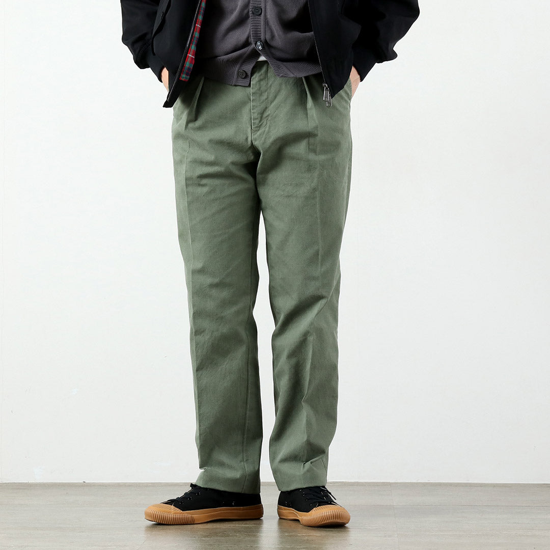 BARNSTORMER / 1-Pleat French Work Pants