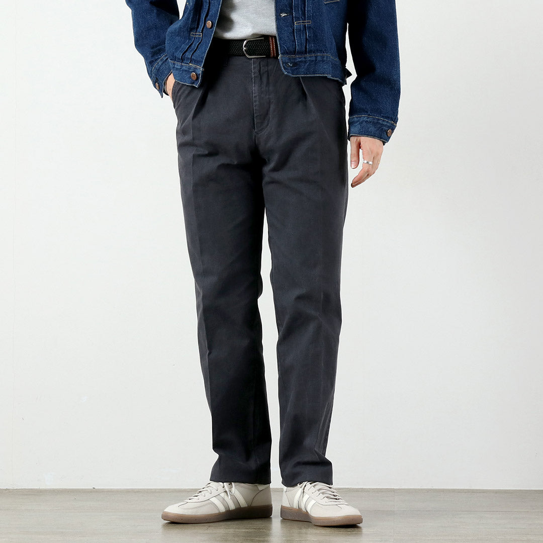 BARNSTORMER / 1-Pleat French Work Pants
