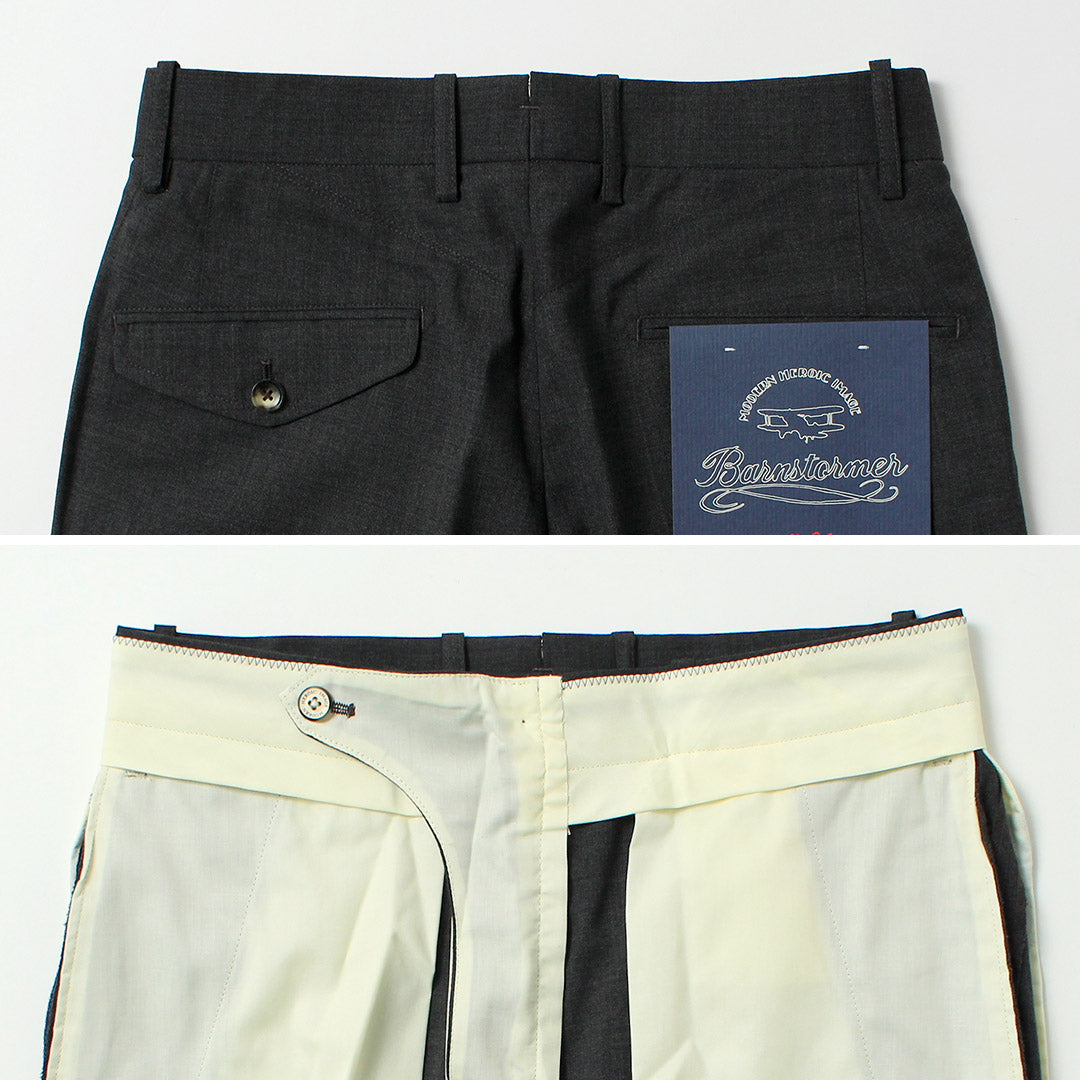 BARNSTORMER / Tropical Trousers