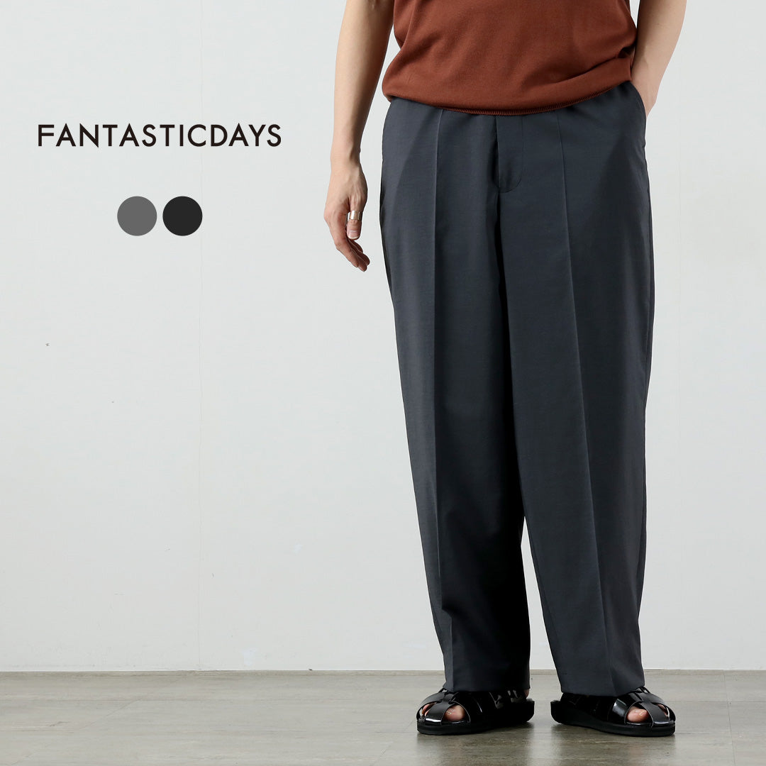 FANTASTICDAYS / Pantalon Oeuf Pantalon Lin Polyester