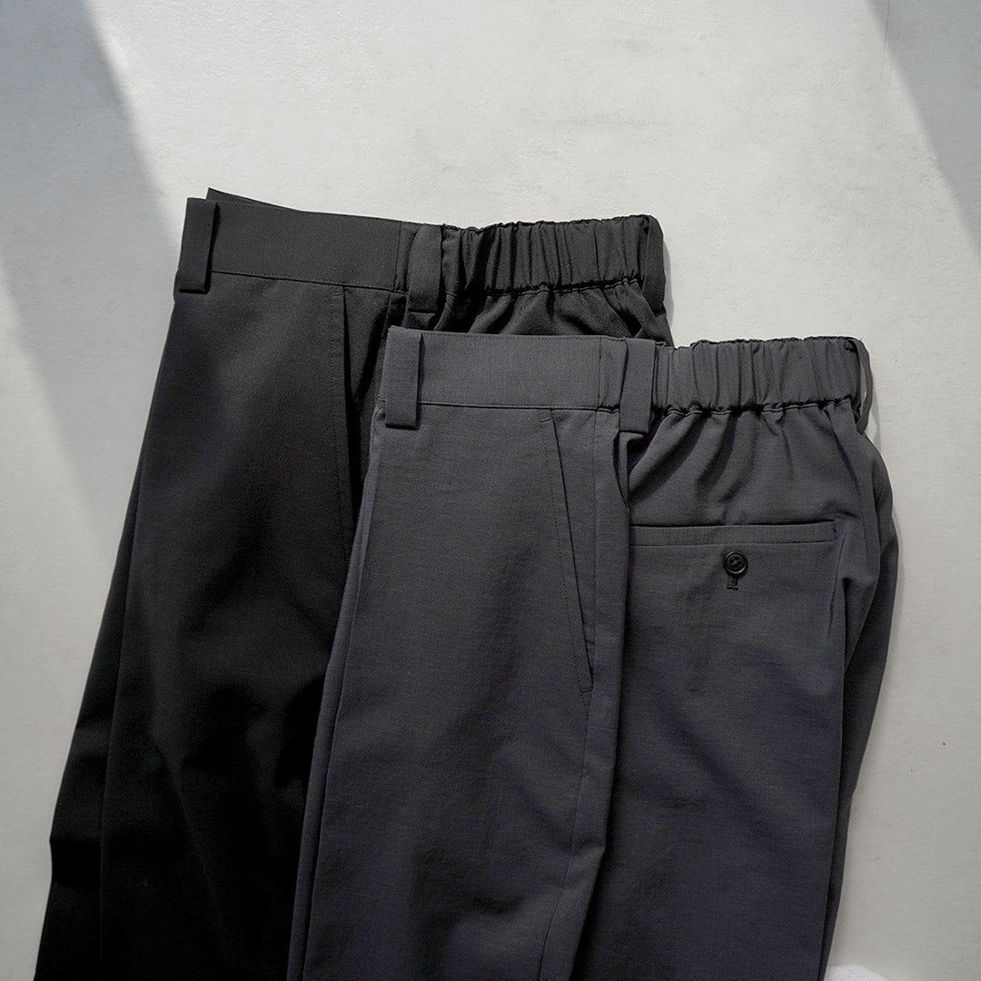 FANTASTICDAYS / Pantalon Oeuf Pantalon Lin Polyester
