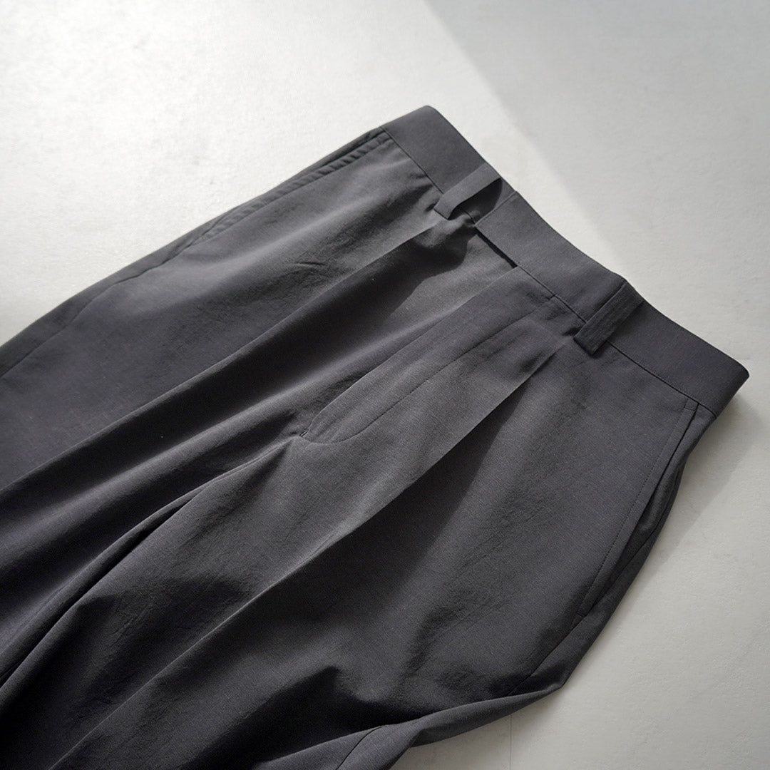 FANTASTICDAYS / Pantalon Oeuf Pantalon Lin Polyester