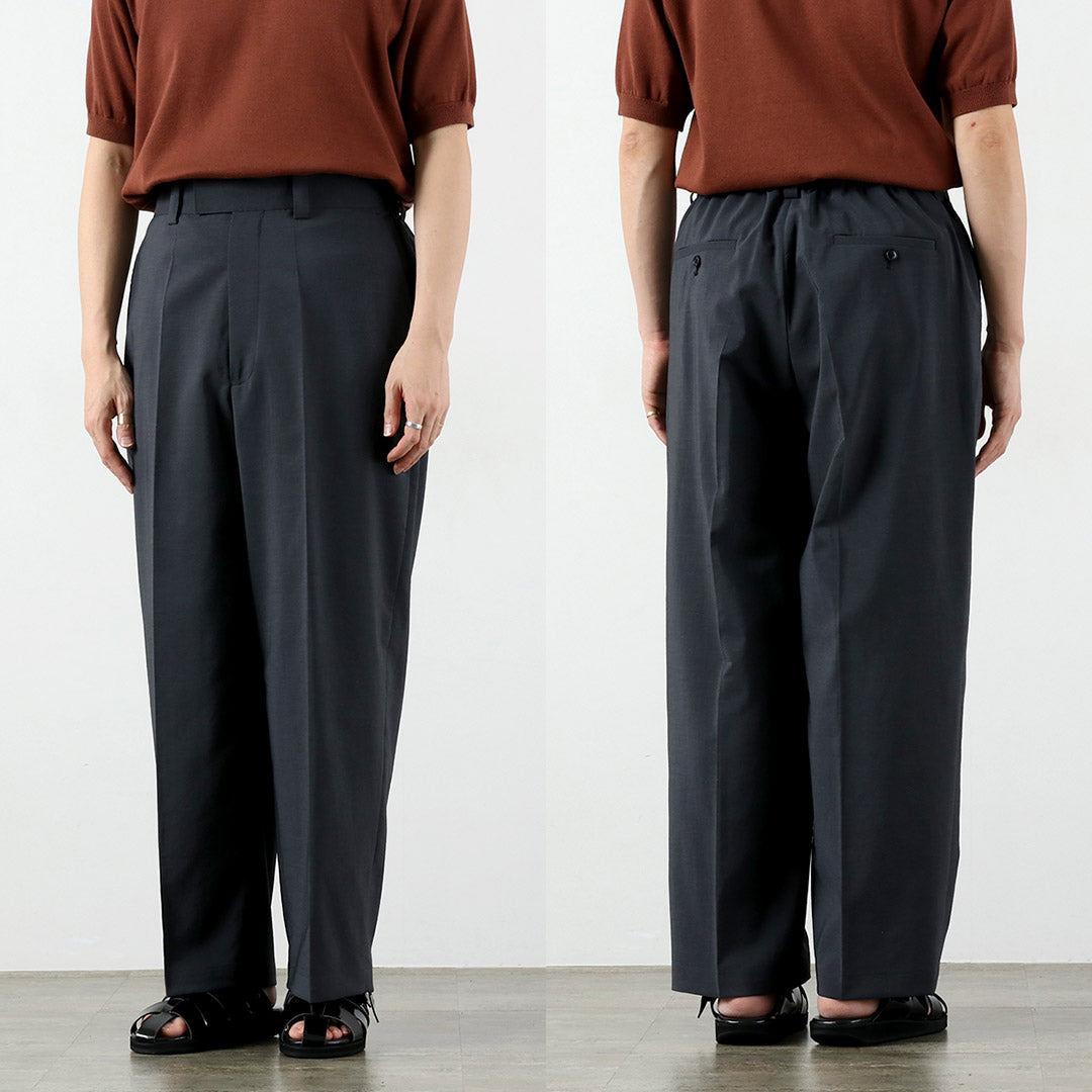 FANTASTICDAYS / Pantalon Oeuf Pantalon Lin Polyester