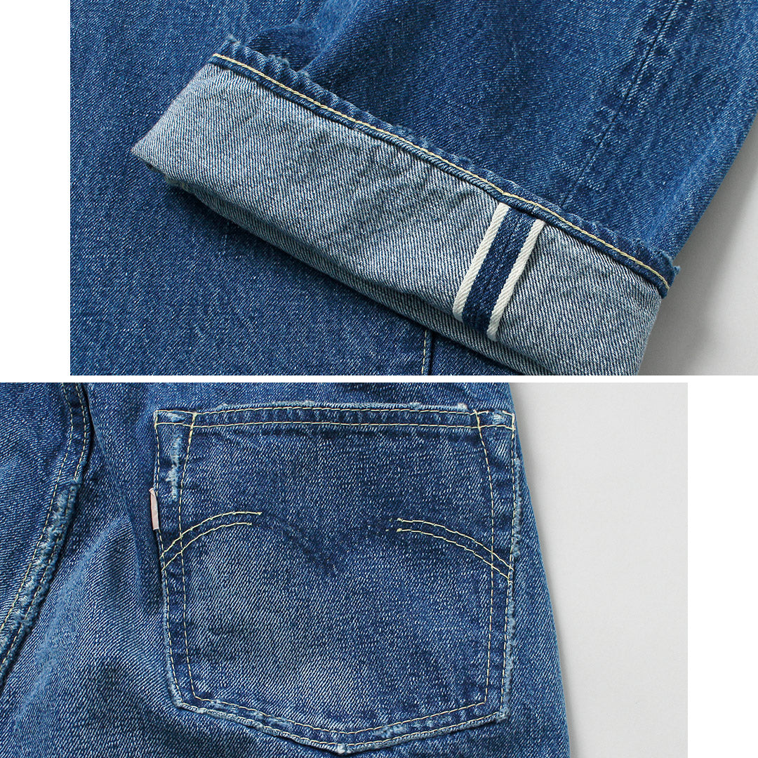 REMI RELIEF / 13oz 1954XX Pantalón vaquero usado