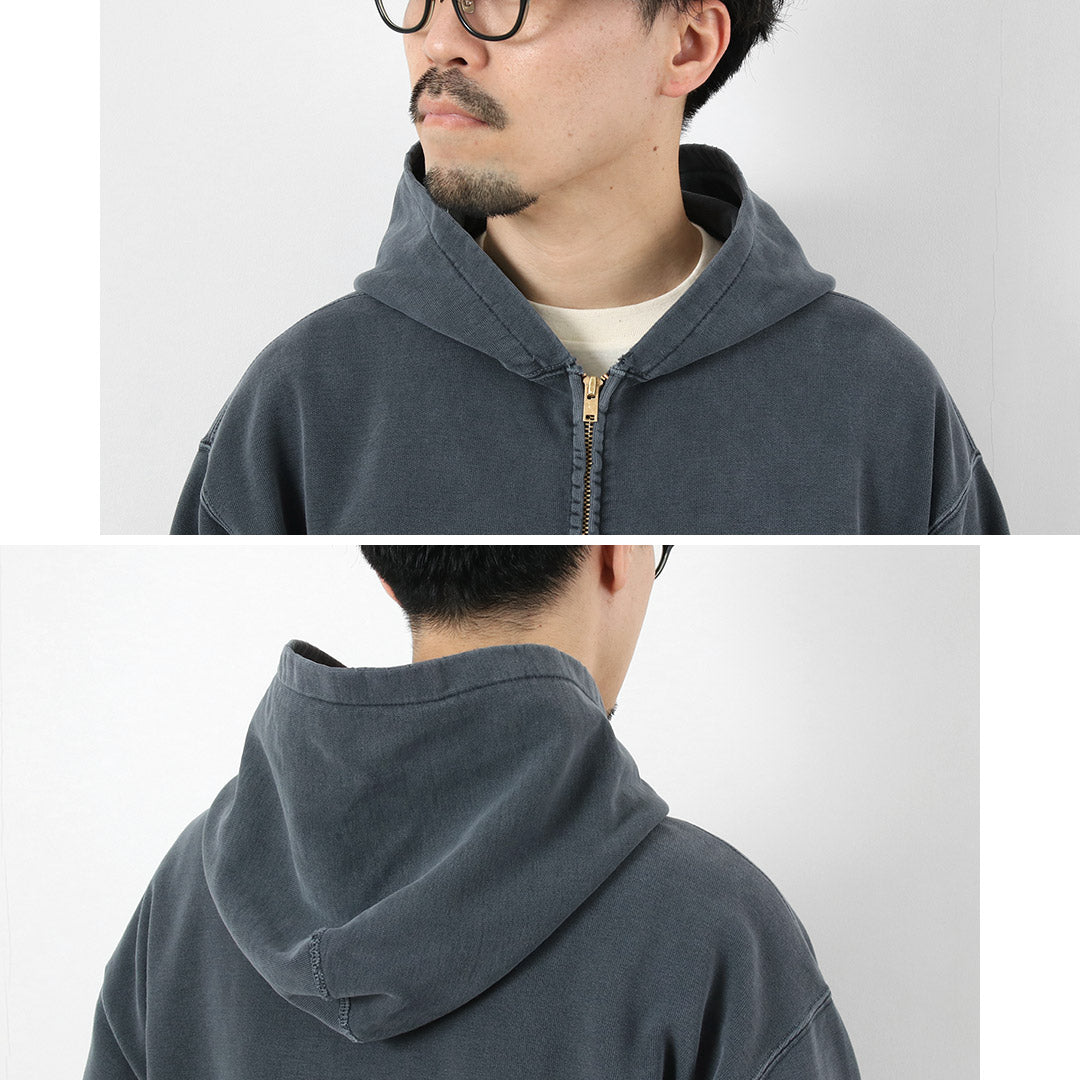 REMI RELIEF / SP Processing French Terry Zip Hoodie