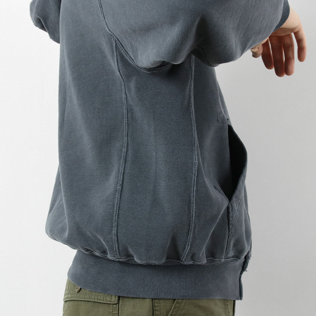 REMI RELIEF / SP Processing French Terry Zip Hoodie