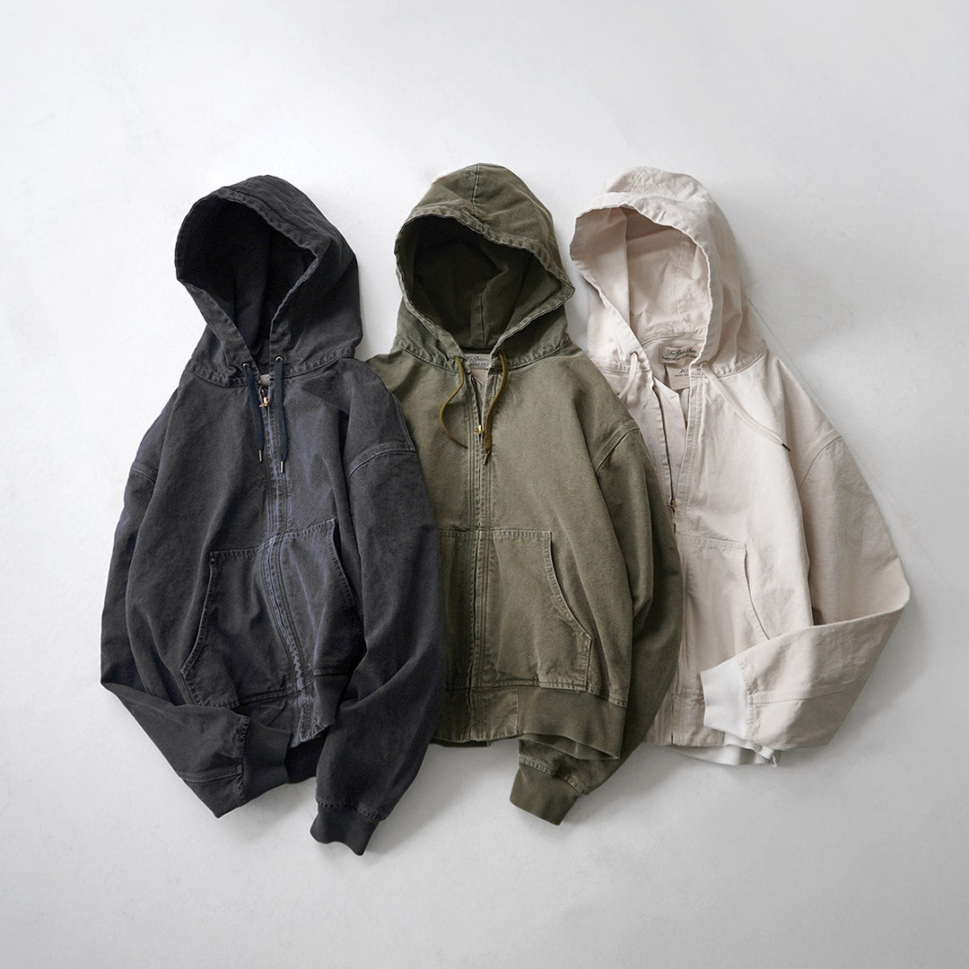 REMI RELIEF / Mil-Spec Duck Zip-Hooded Jacket