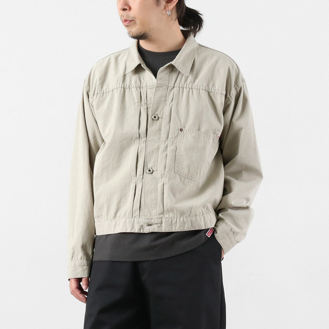 REMI RELIEF / Burberry Twill WWII Model Jacket