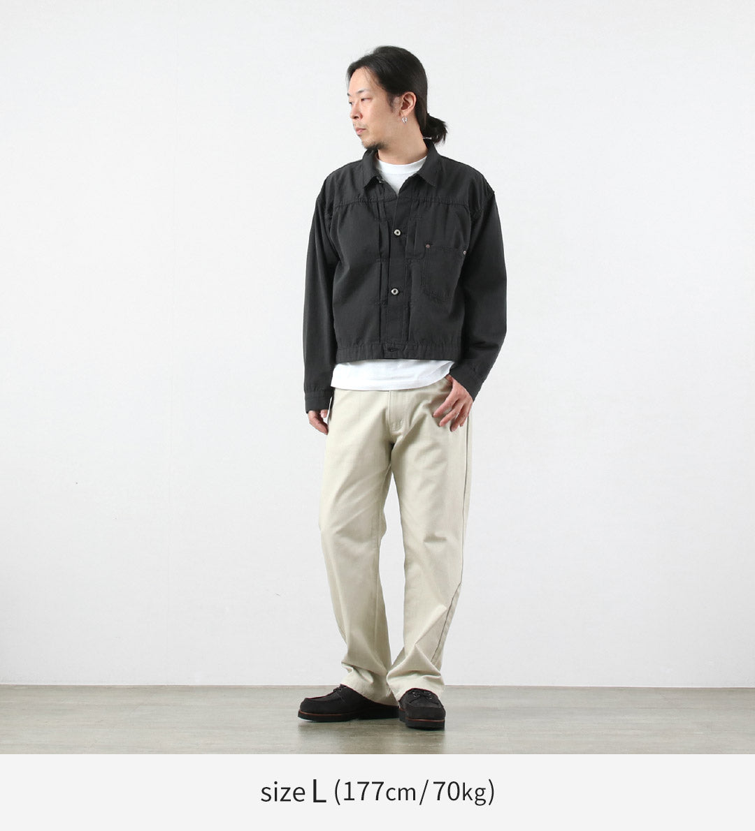 REMI RELIEF / Burberry Twill WWII Model Jacket