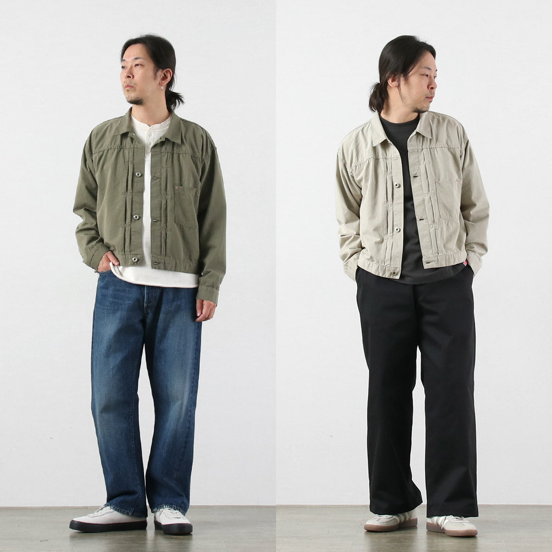 REMI RELIEF / Burberry Twill WWII Model Jacket