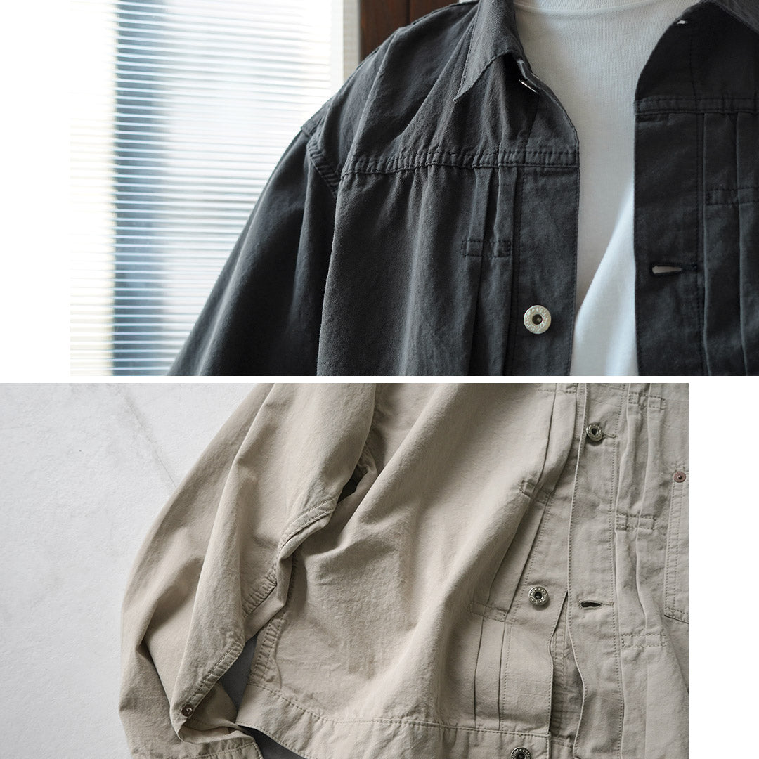 REMI RELIEF / Burberry Twill WWII Model Jacket