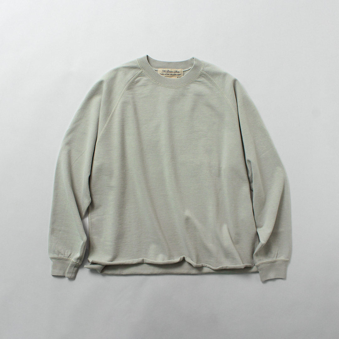 REMI RELIEF / SP Processing Supima French Terry Raglan Crew Sweatshirt