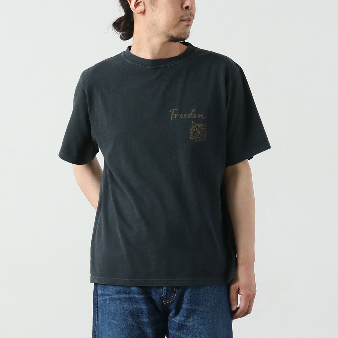 REMI RELIEF / HARD SP Processed 20/- Jersey Regular T-Shirt (FREEDOM)