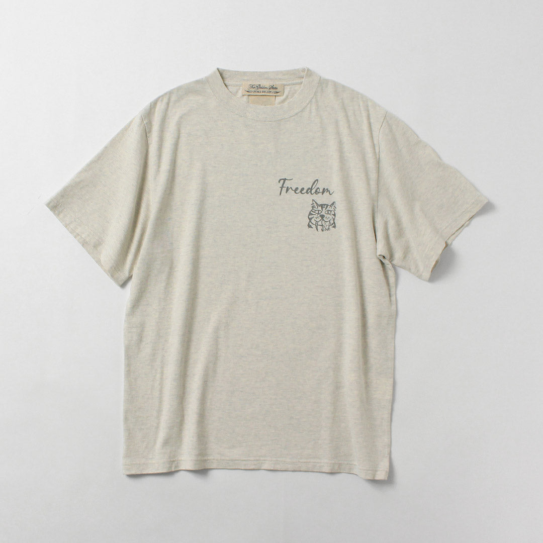 REMI RELIEF / HARD SP Processed 20/- Jersey Regular T-Shirt (FREEDOM)